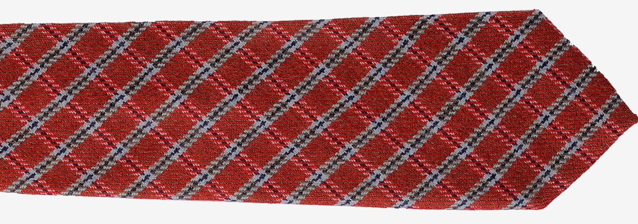 Cravatta personalizzata in lana