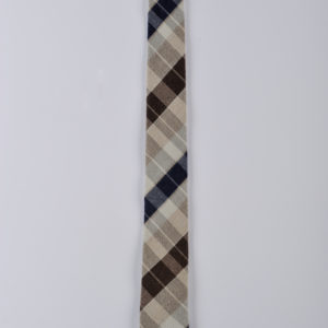 Cravatta personalizzata in lino