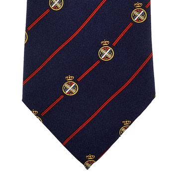 cravatta personalizzata seta stampata